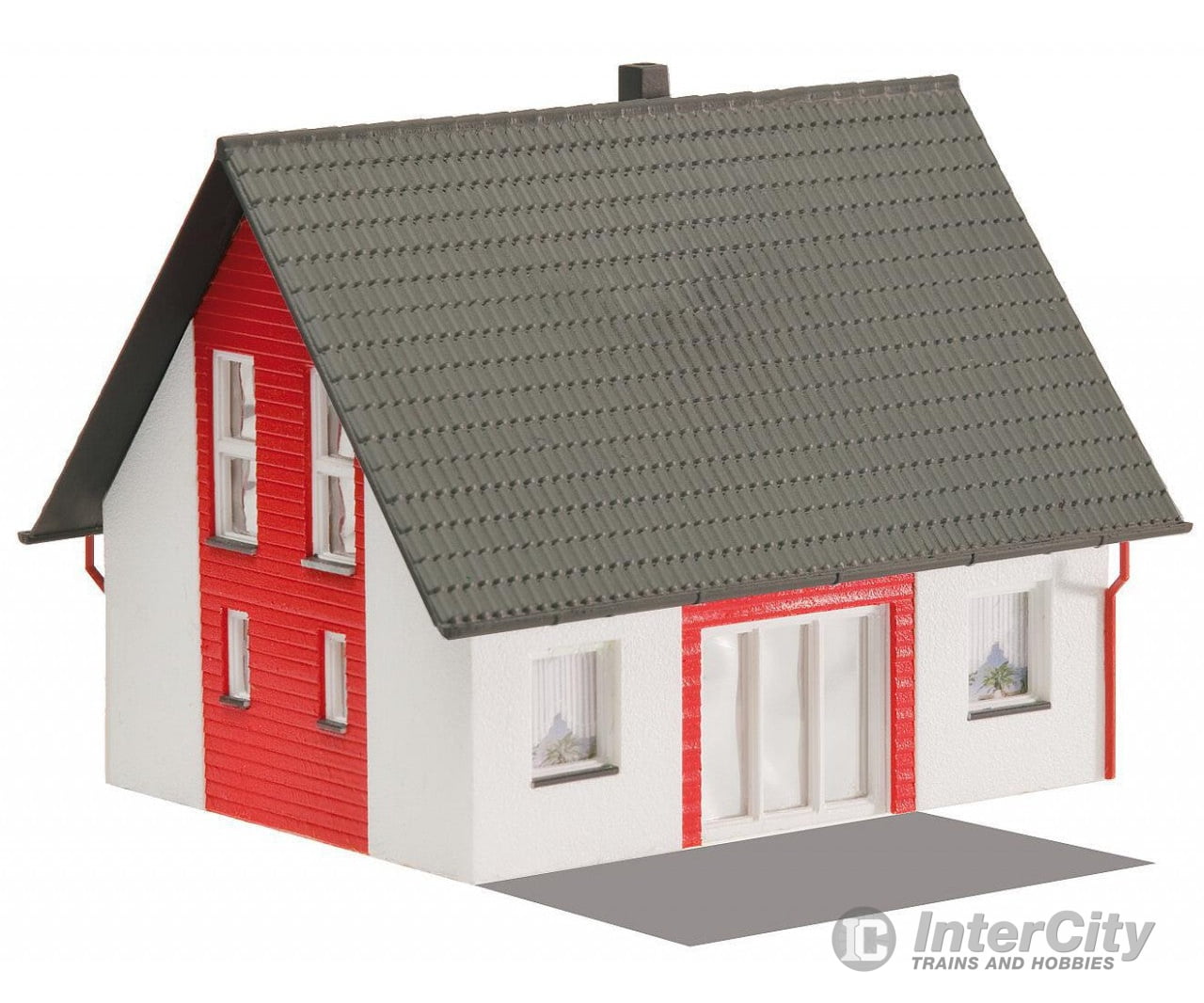 Faller 130315 Ho Detached House Red Structures