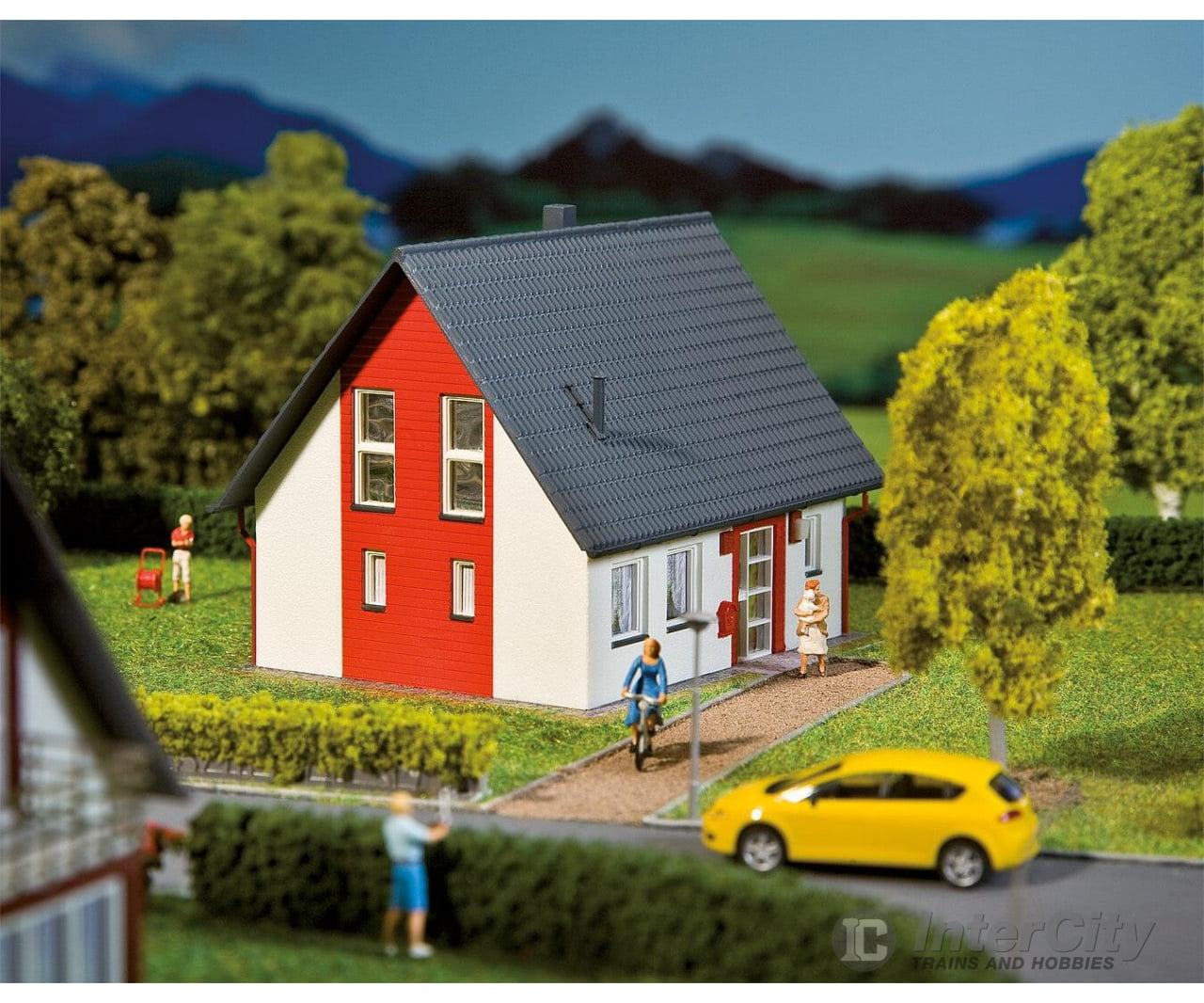 Faller 130315 Ho Detached House Red Structures