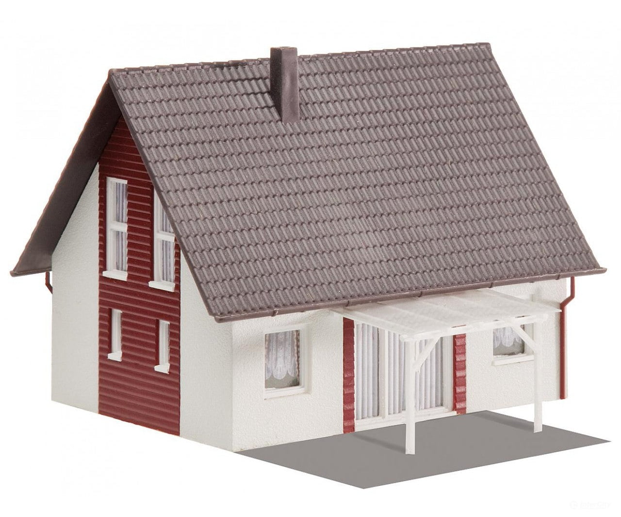 Faller 130318 Ho Detached House Wine-Red Structures