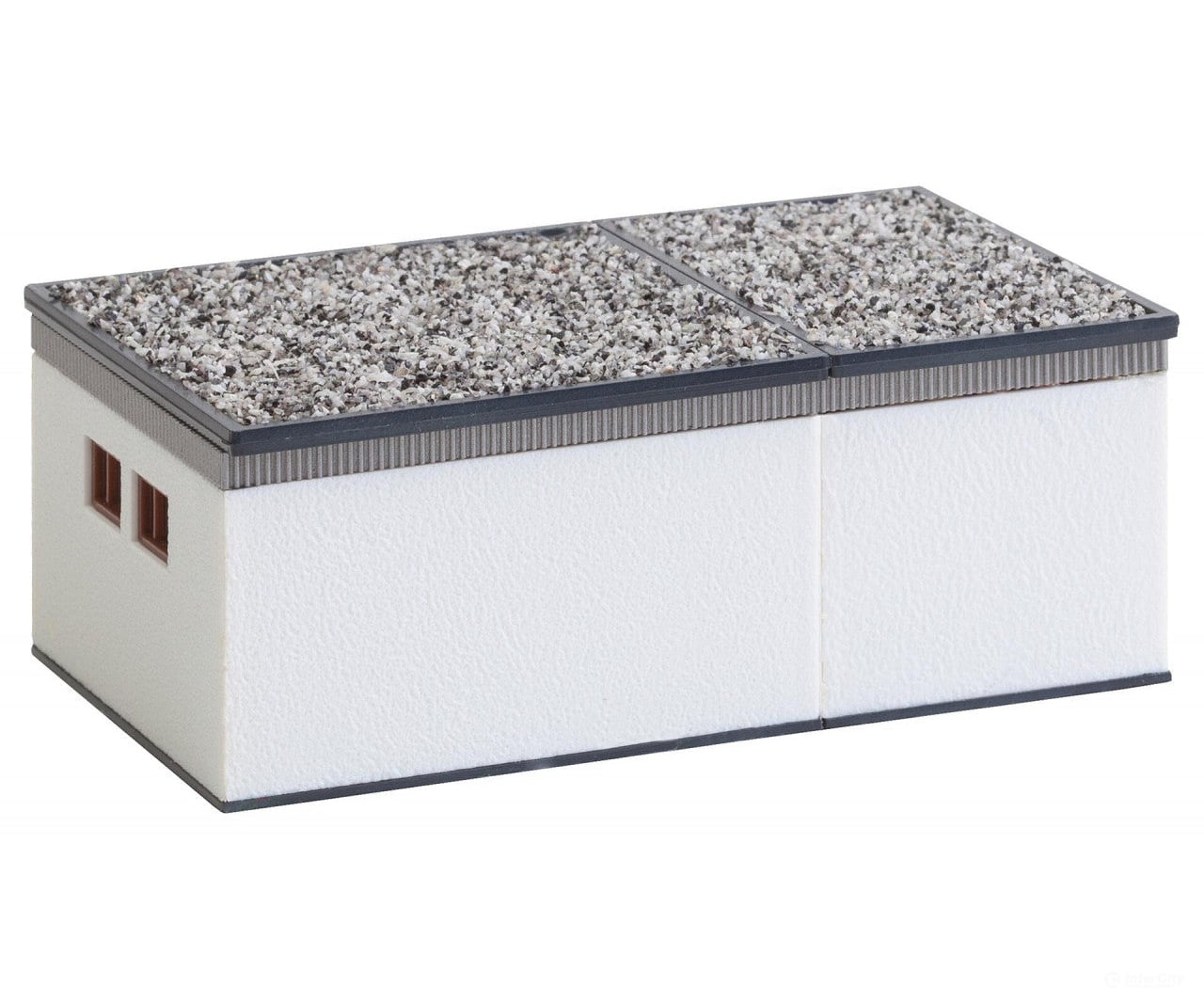Faller 130319 Ho Double Garage With Drive Components Structures