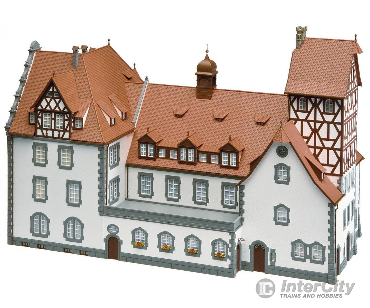 Faller 130337 HO Historical fire station 1 Nuremberg Structures