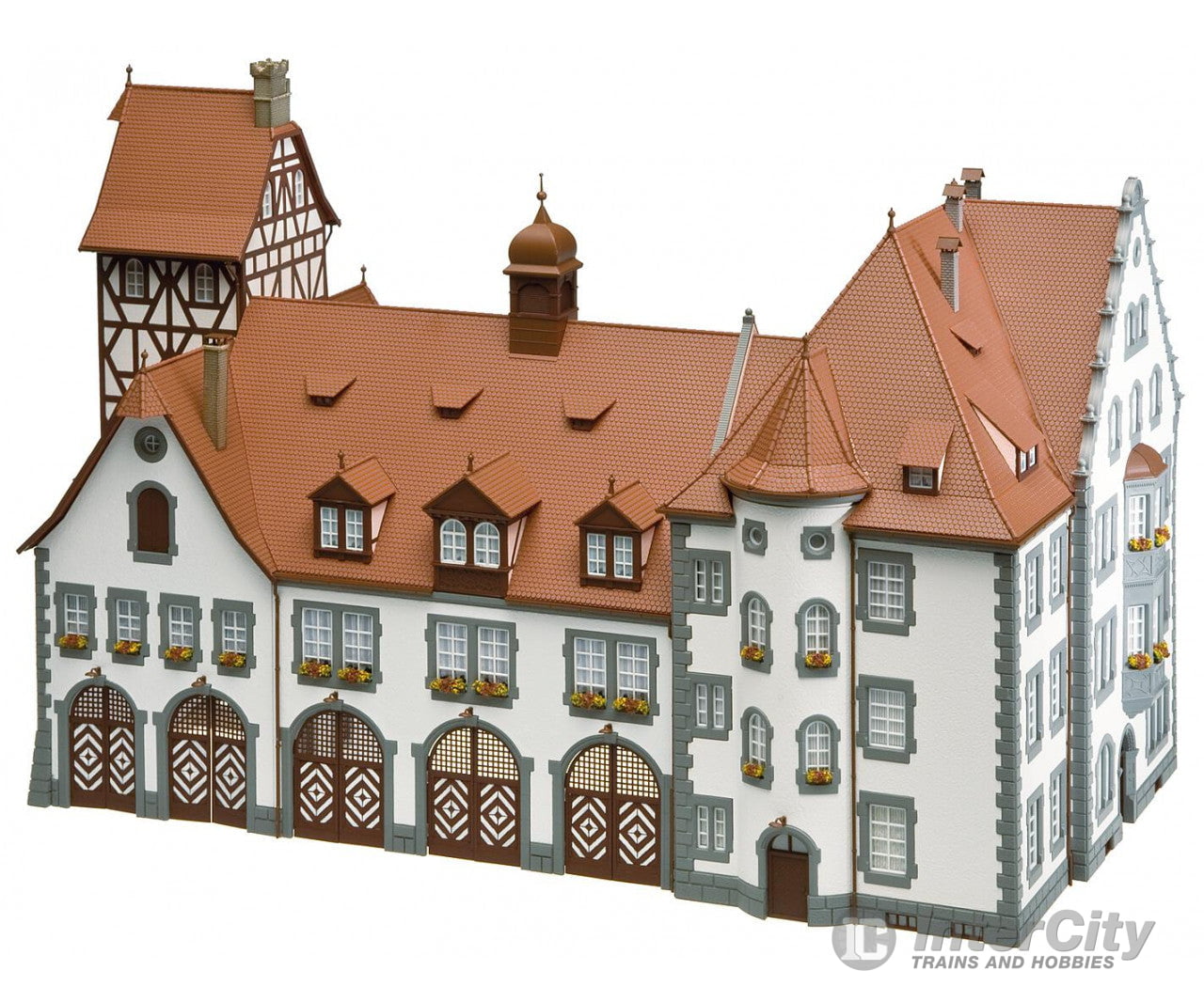 Faller 130337 HO Historical fire station 1 Nuremberg Structures