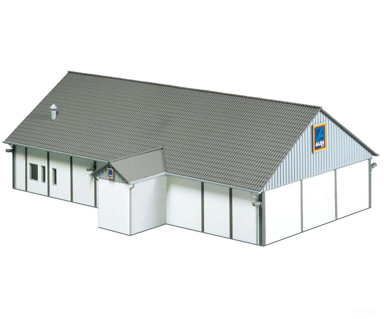 Faller 130339 Ho Supermarket Aldi South/North Structures