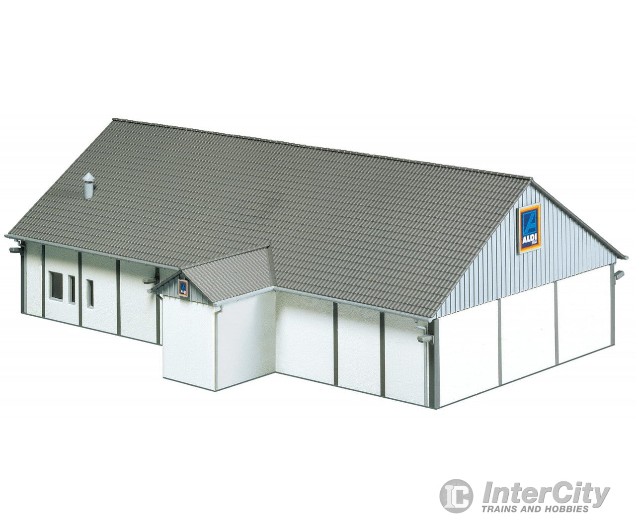 Faller 130339 Ho Supermarket Aldi South/North Structures