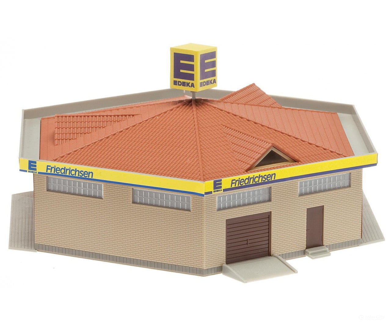 Faller 130342 Ho Edeka Local Mini Market Structures