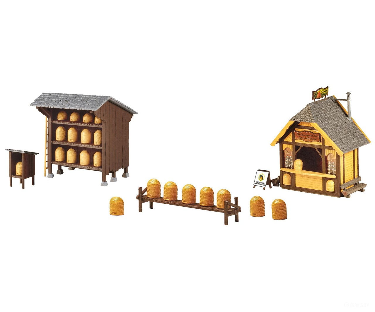 Faller 130378 Ho Beekeeping Structures