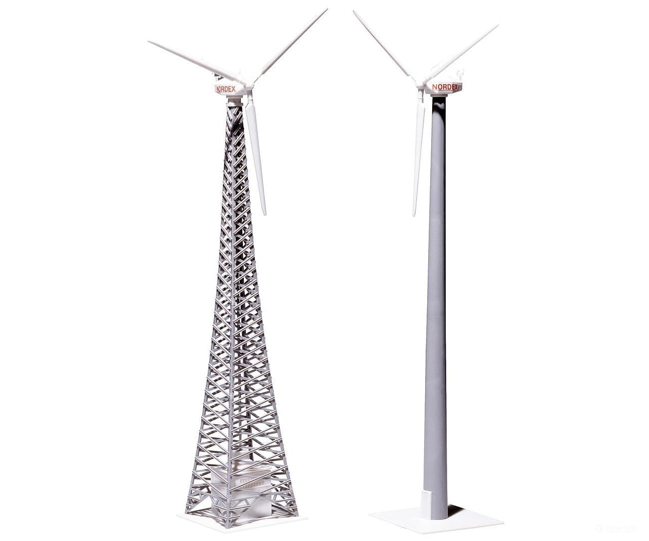 Faller 130381 Ho Nordex Wind Generator Structures