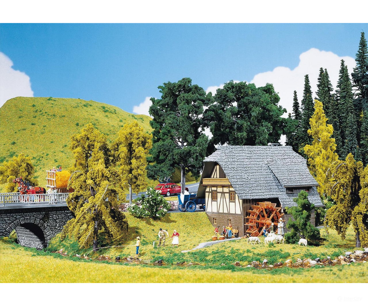 Faller 130387 Ho Small Black Forest House Structures