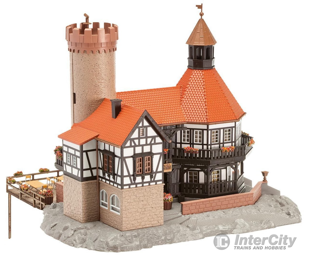 Faller 130391 Ho Schlossberg Inn Structures