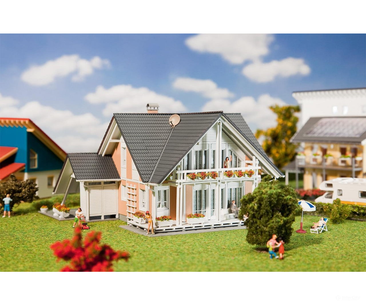 Faller 130394 Ho Prestige House Structures