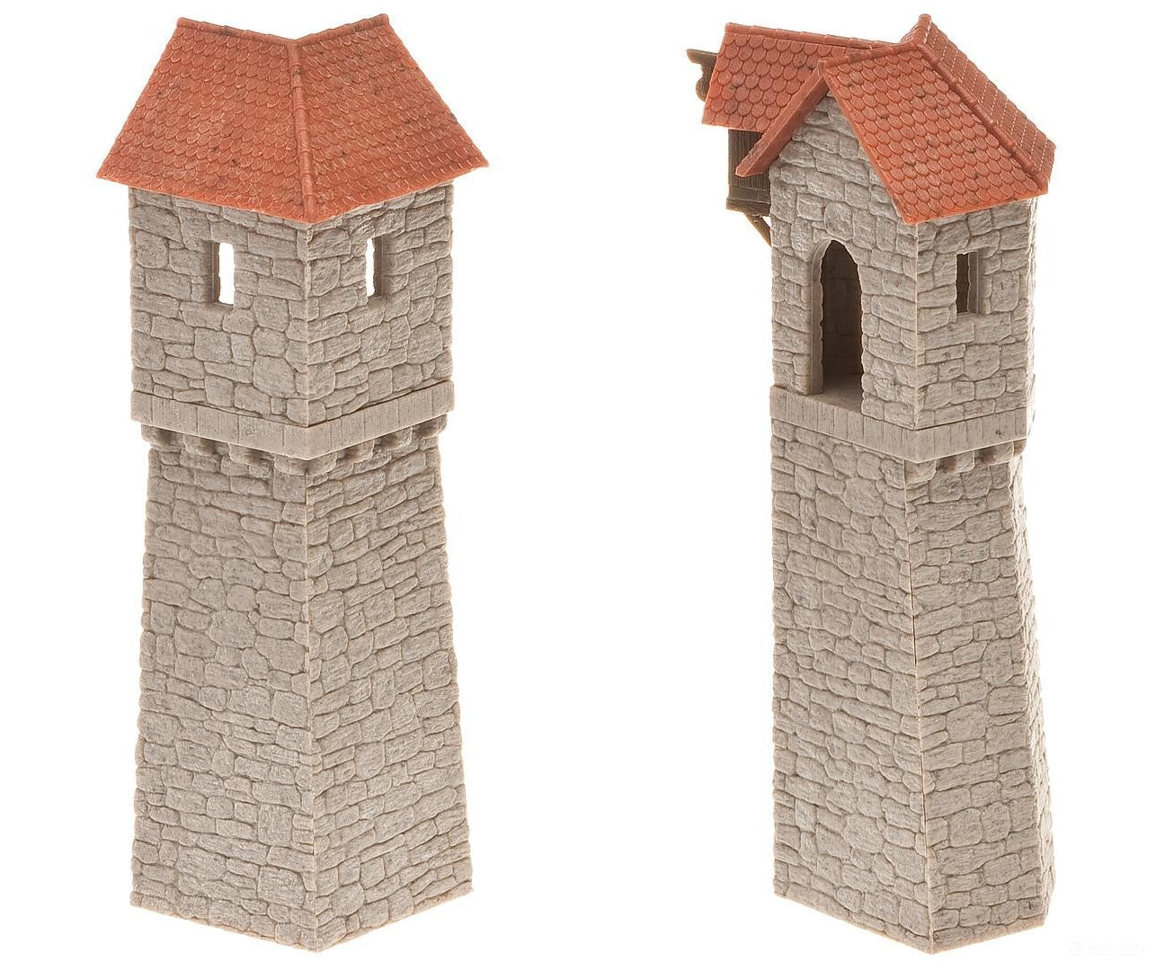 Faller 130403 Ho 2 Old-Town Peel Towers Structures