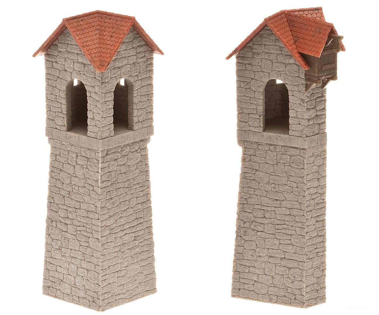 Faller 130403 Ho 2 Old-Town Peel Towers Structures