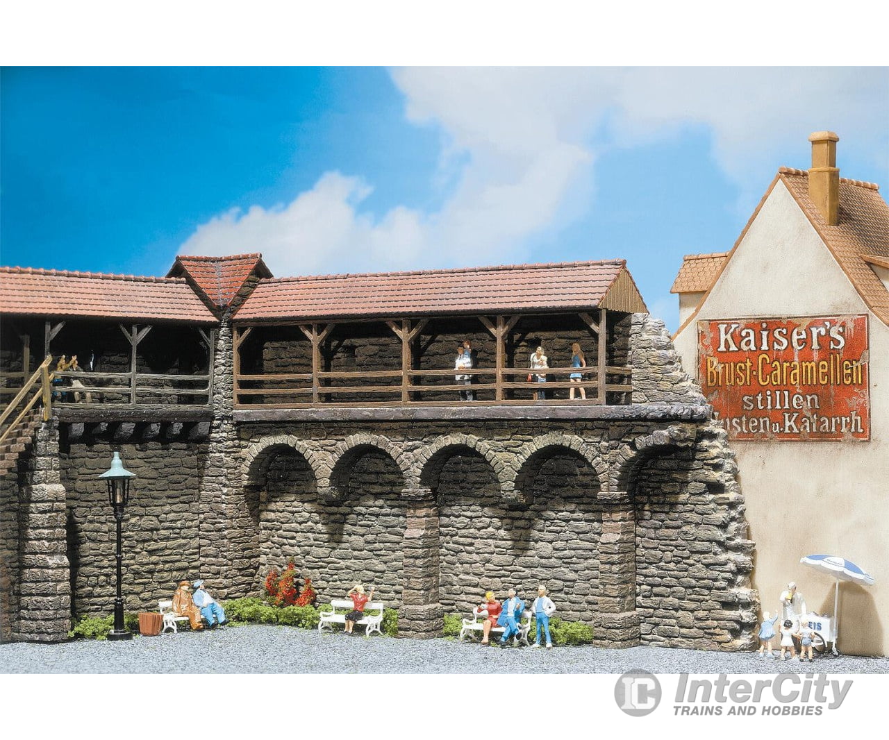 Faller 130404 Ho Old-Town Wall Structures