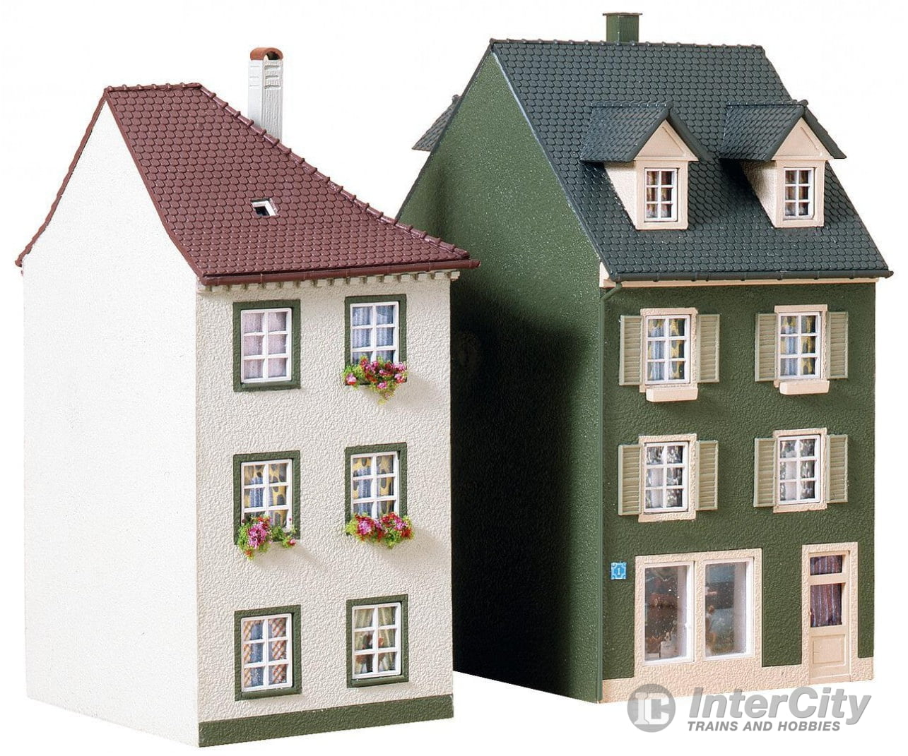 Faller 130414 Ho 2 Town Houses Structures