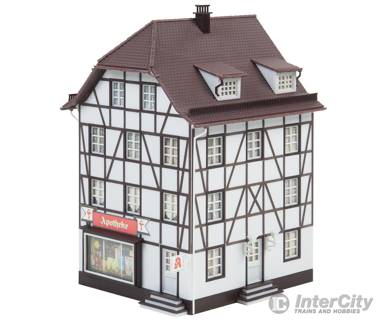 Faller 130417 Ho Castle Pharmacy Structures