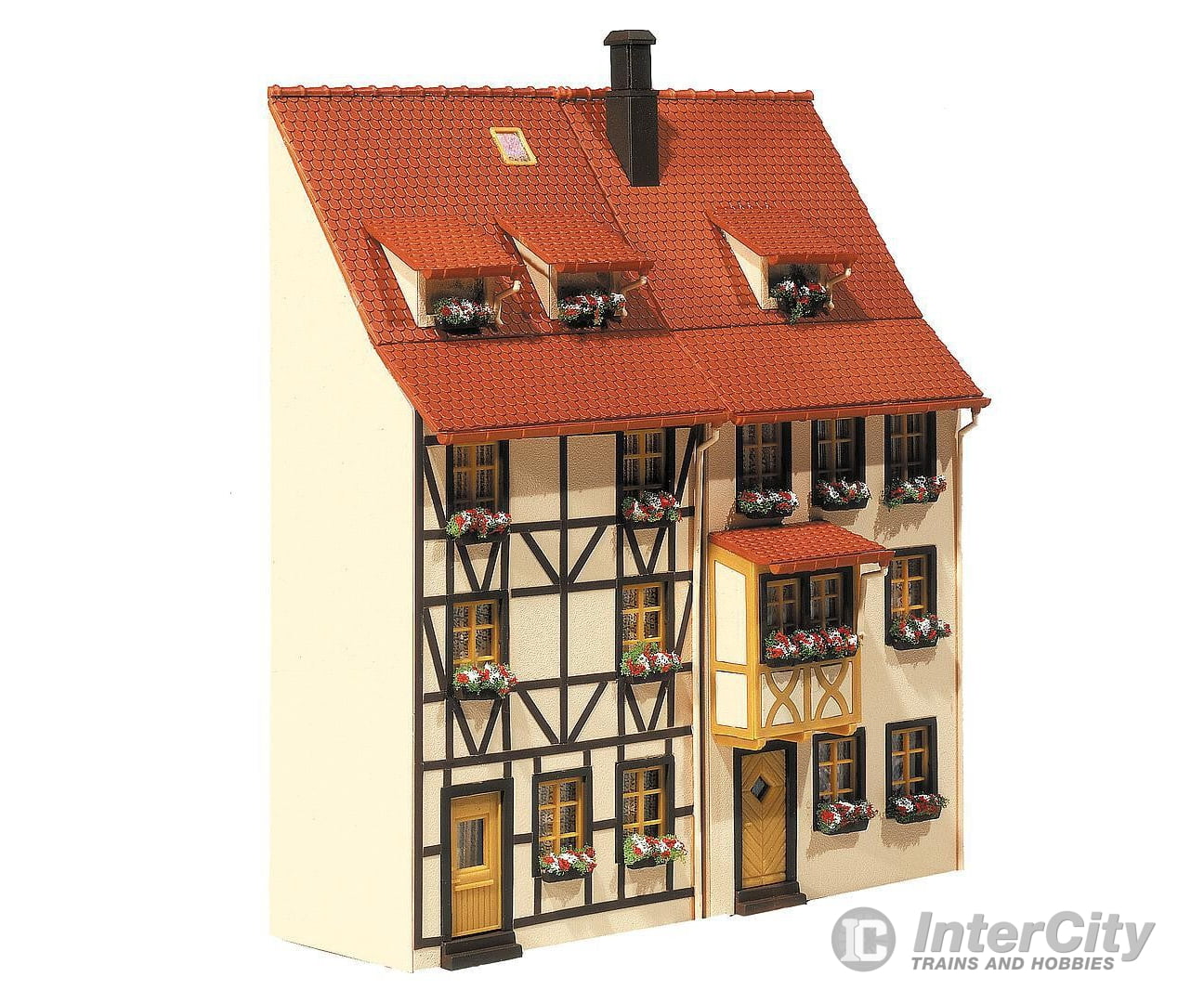 Faller 130431 Ho 2 Relief Houses Structures