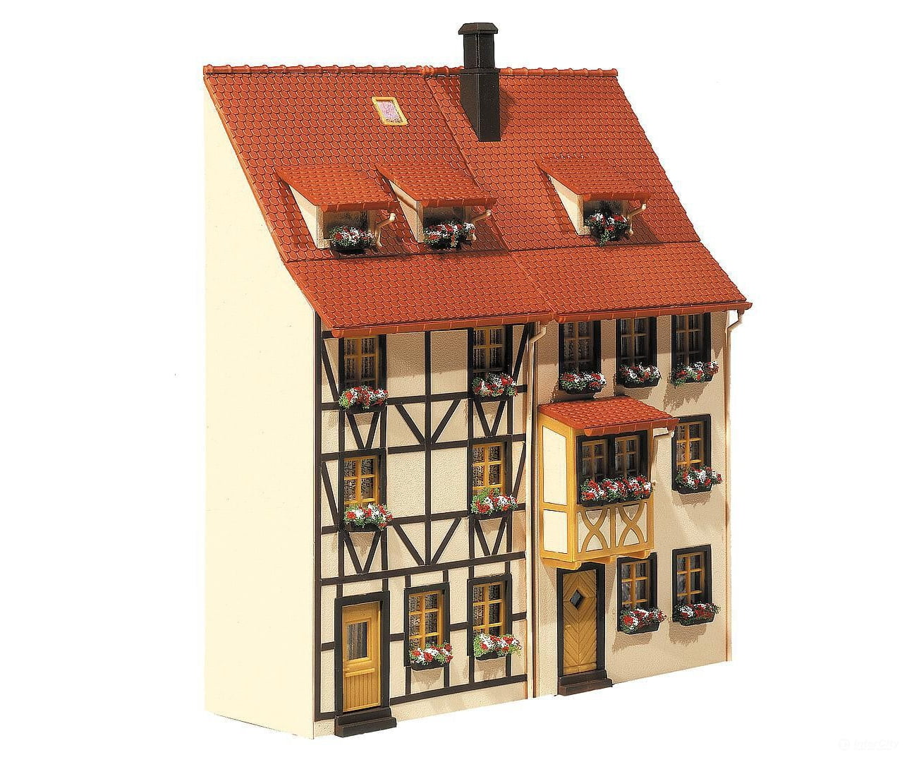Faller 130431 Ho 2 Relief Houses Structures