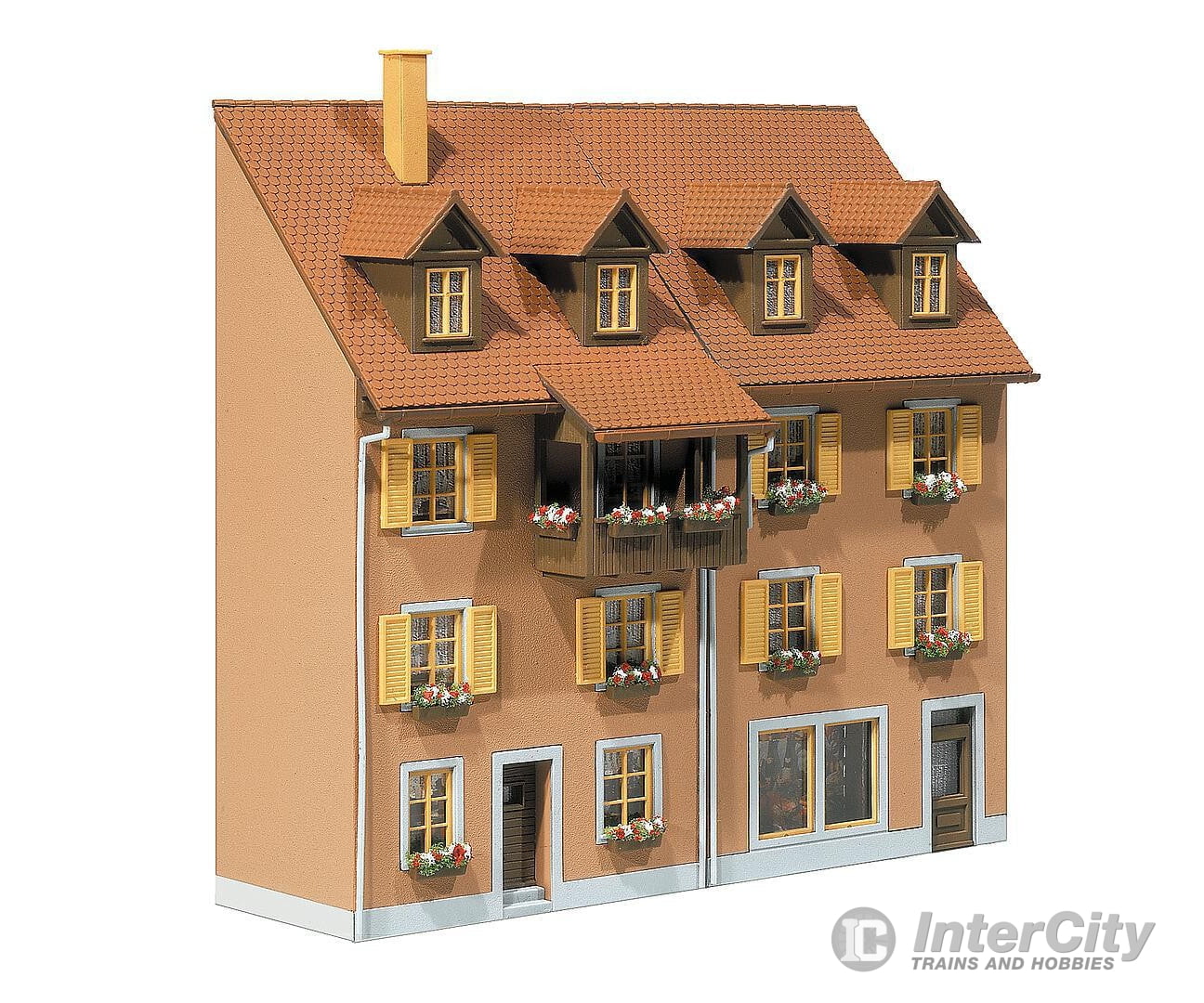Faller 130432 Ho 2 Relief Houses Structures