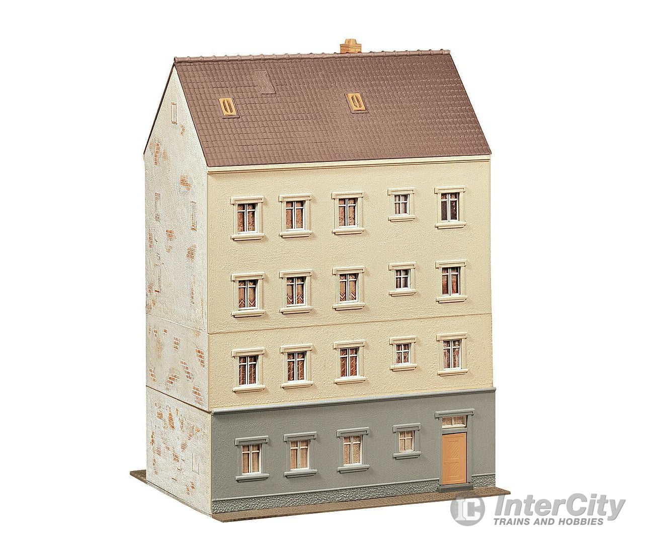 Faller 130447 Ho Town House With Pub Structures