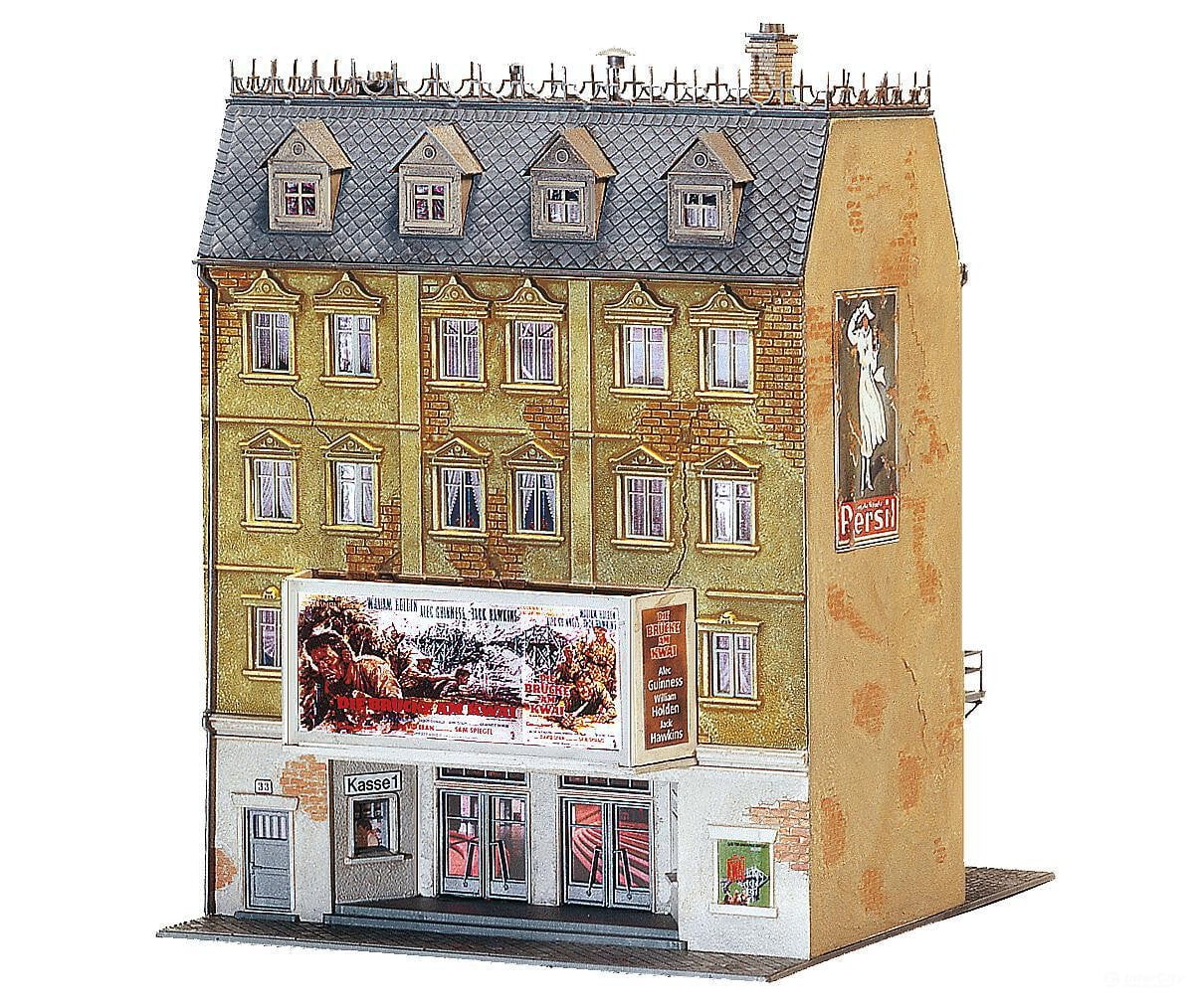 Faller 130449 Ho Belaria Cinema Structures