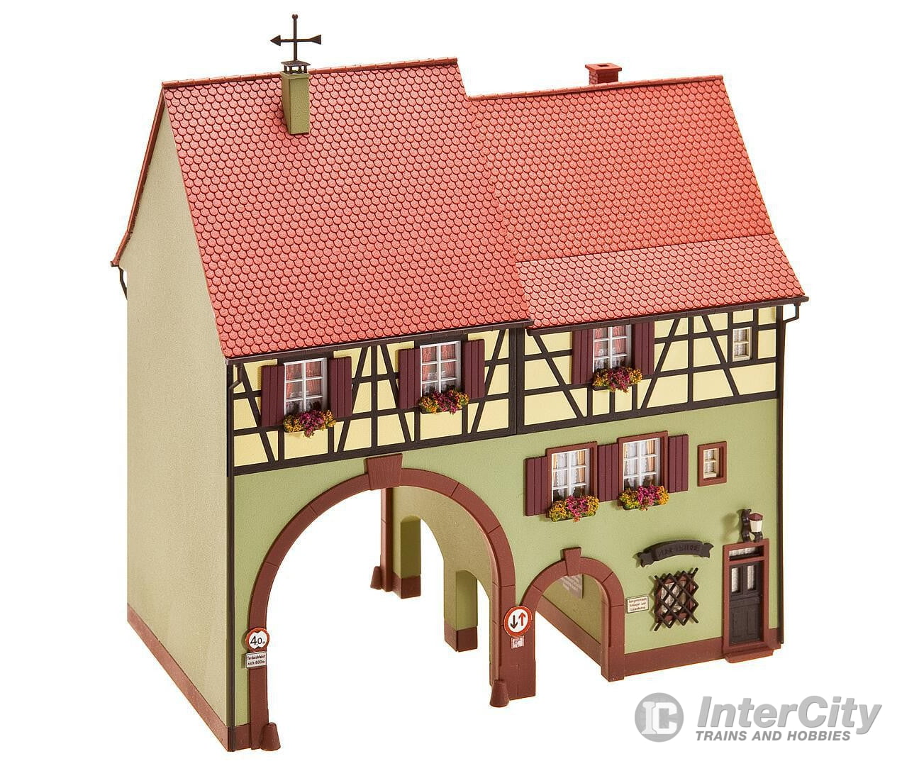 Faller 130499 Ho Niederes Tor City House Structures