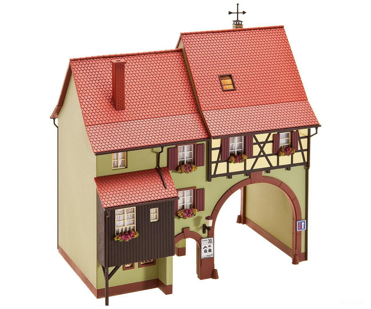Faller 130499 Ho Niederes Tor City House Structures