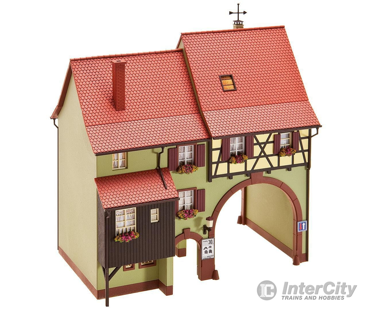Faller 130499 Ho Niederes Tor City House Structures