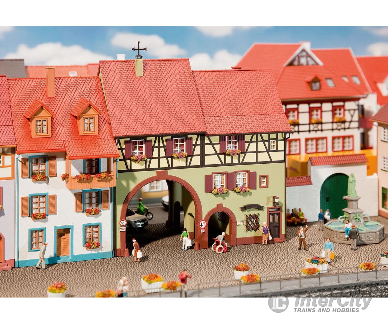 Faller 130499 Ho Niederes Tor City House Structures