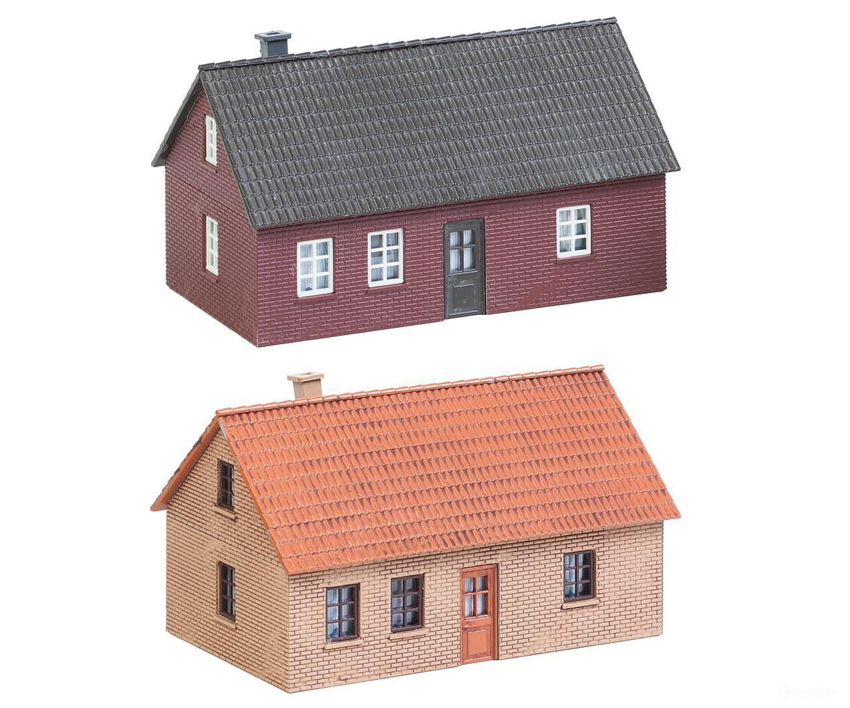Faller 130507 HO 2 Clinker-built houses - Structures