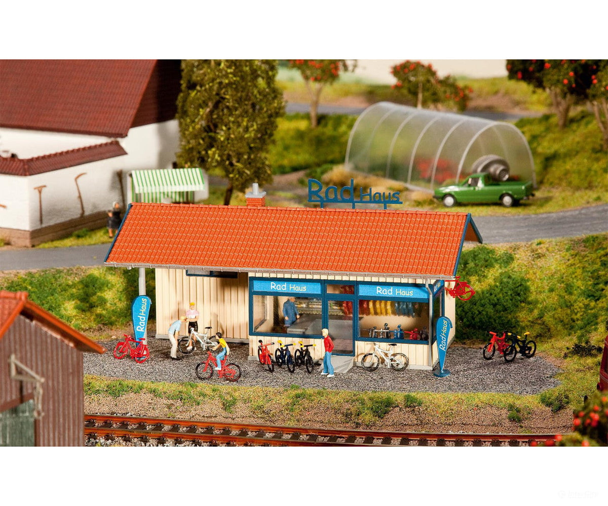 Faller 130508 Ho Bicycle Shop Structures