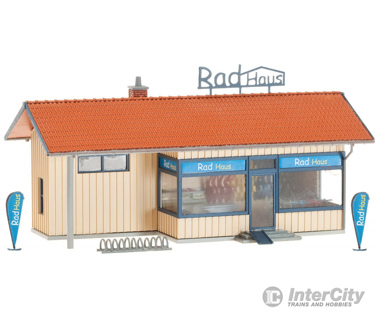 Faller 130508 Ho Bicycle Shop Structures
