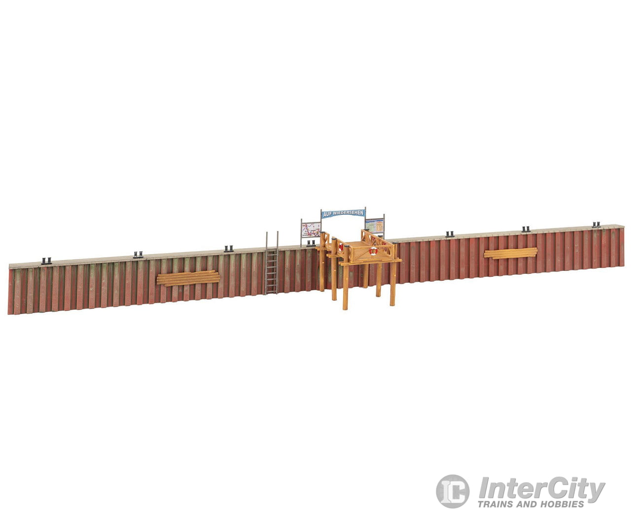 Faller 130511 Ho Pier Structures