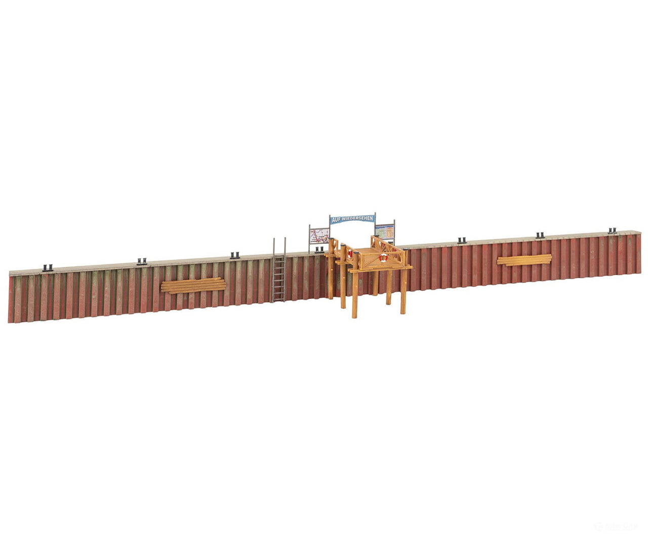 Faller 130511 Ho Pier Structures
