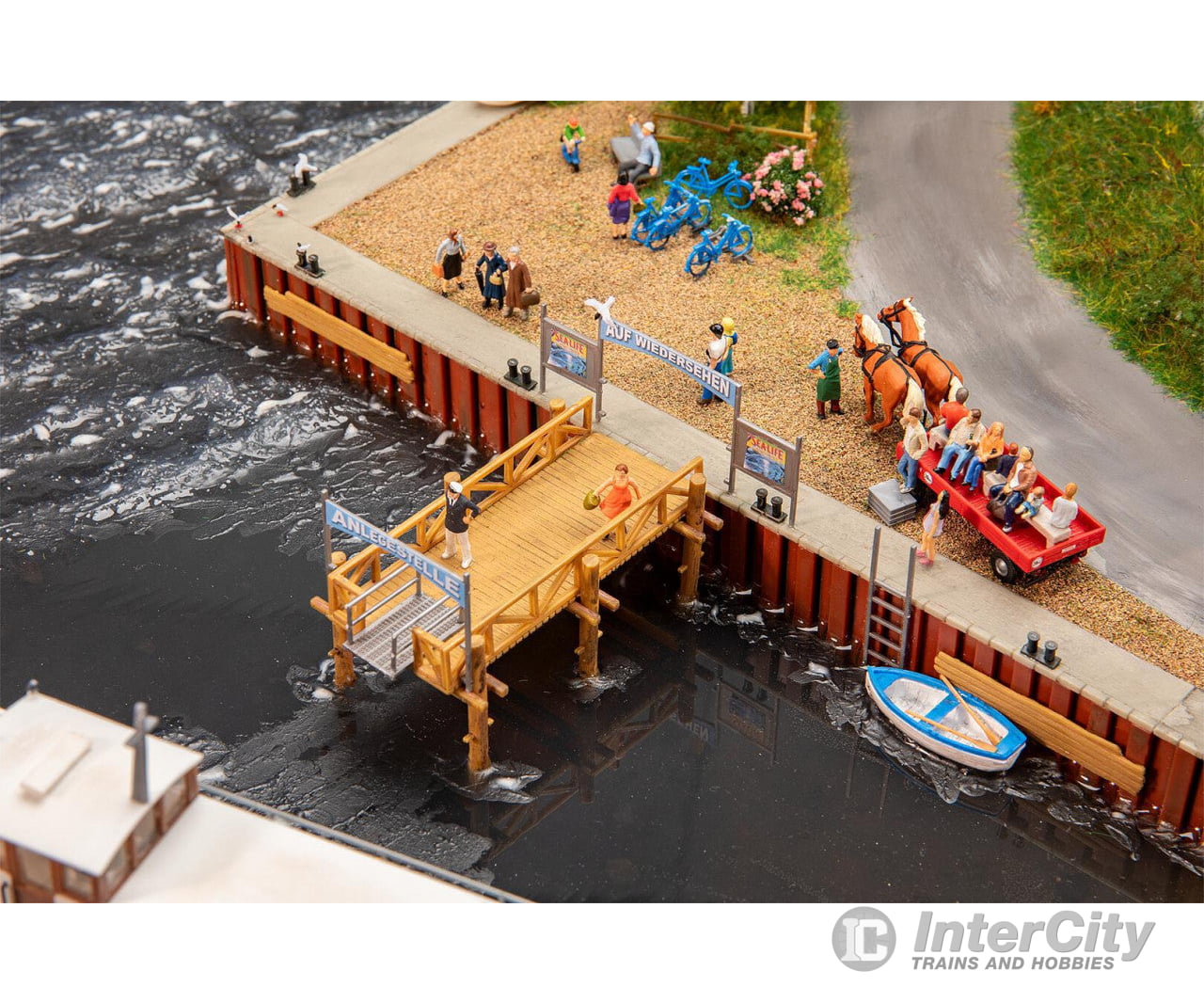 Faller 130511 Ho Pier Structures