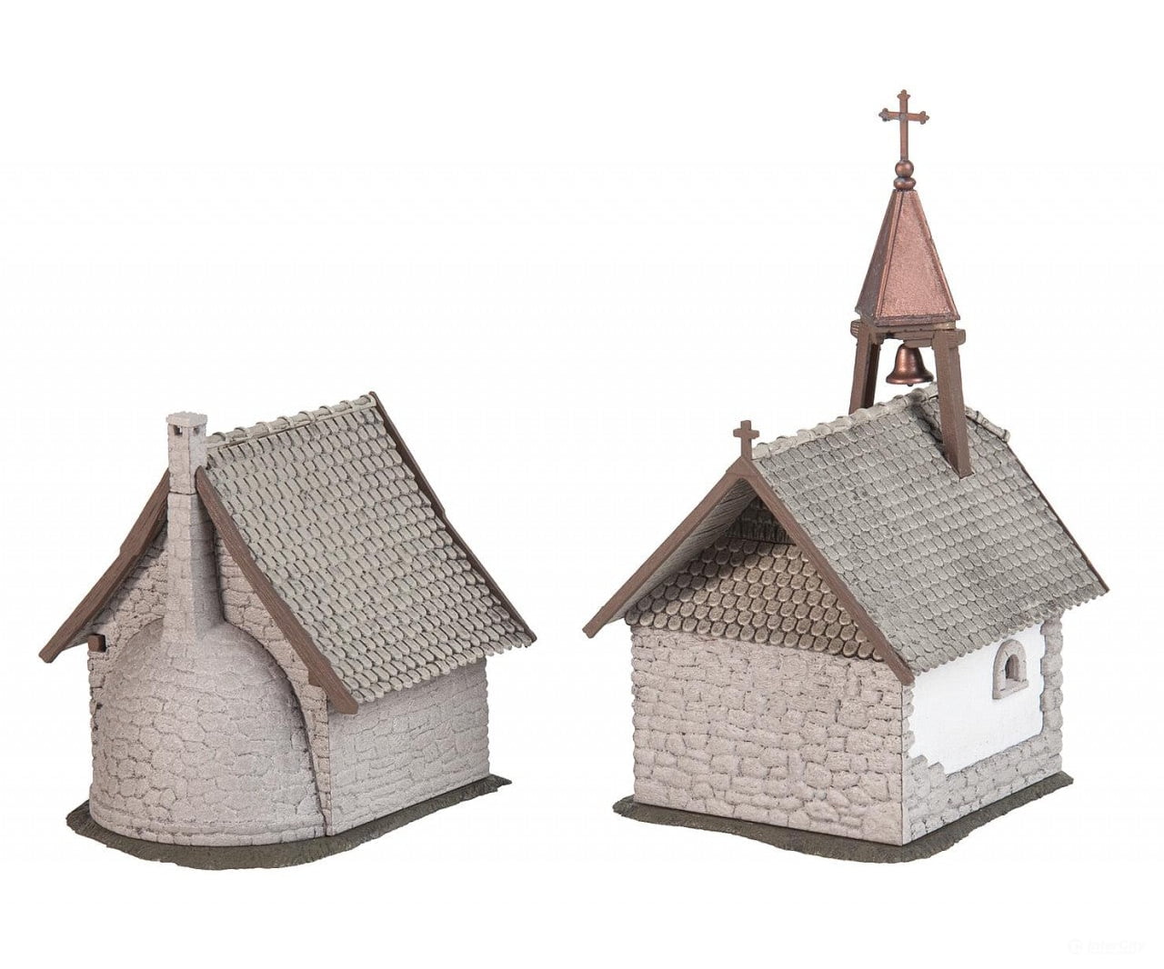 Faller 130571 Ho Farm Chapel And Bakehouse Structures