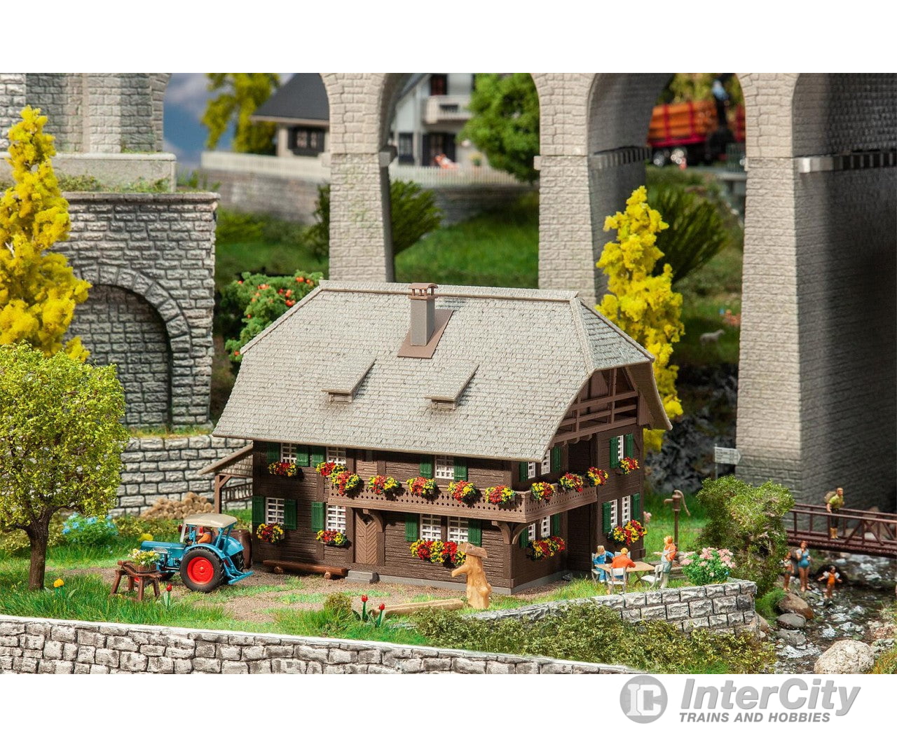 Faller 130573 Ho Black Forest House Structures