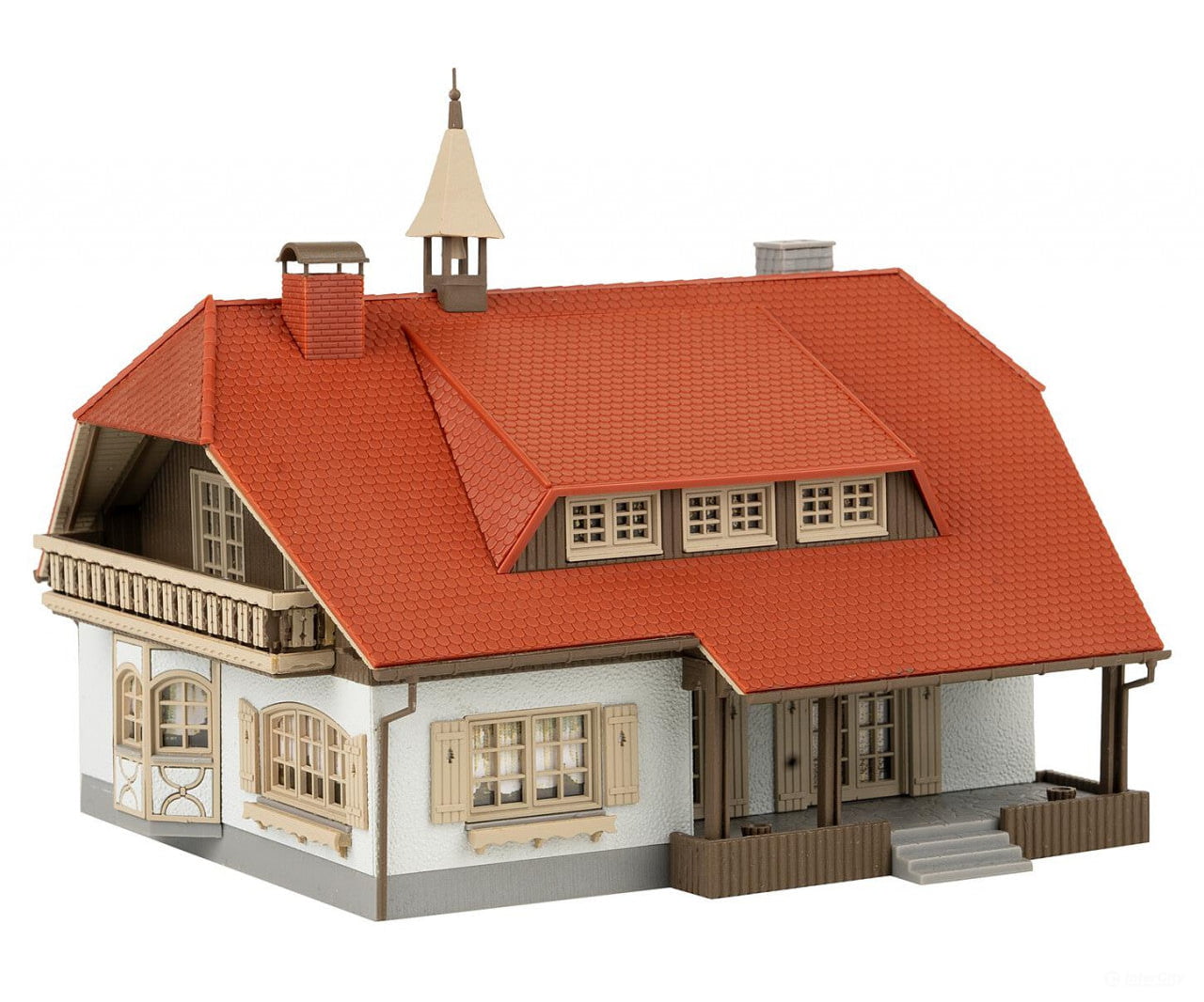 Faller 130583 Ho Farmhouse With Stable And Garage Structures