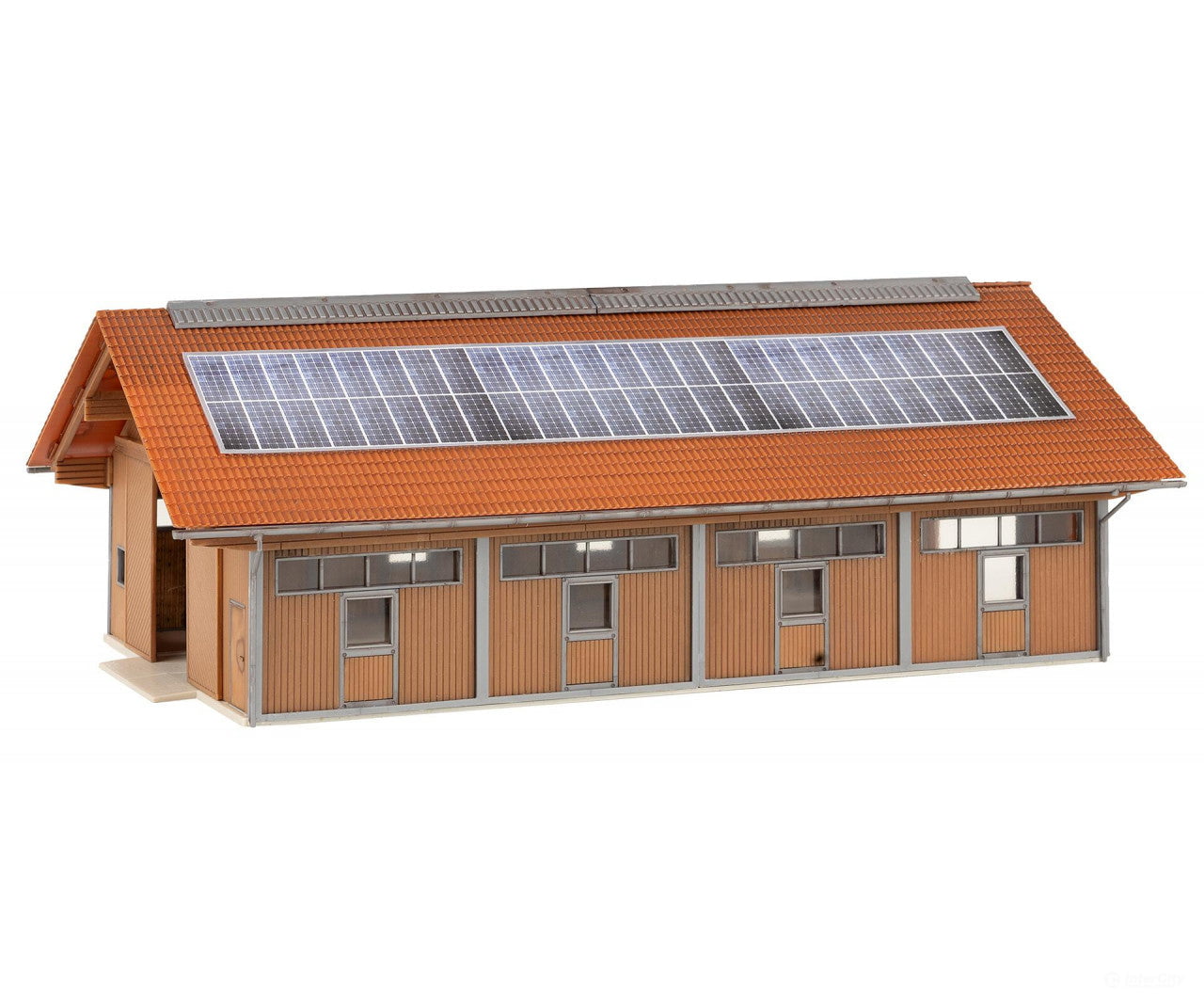 Faller 130583 Ho Farmhouse With Stable And Garage Structures