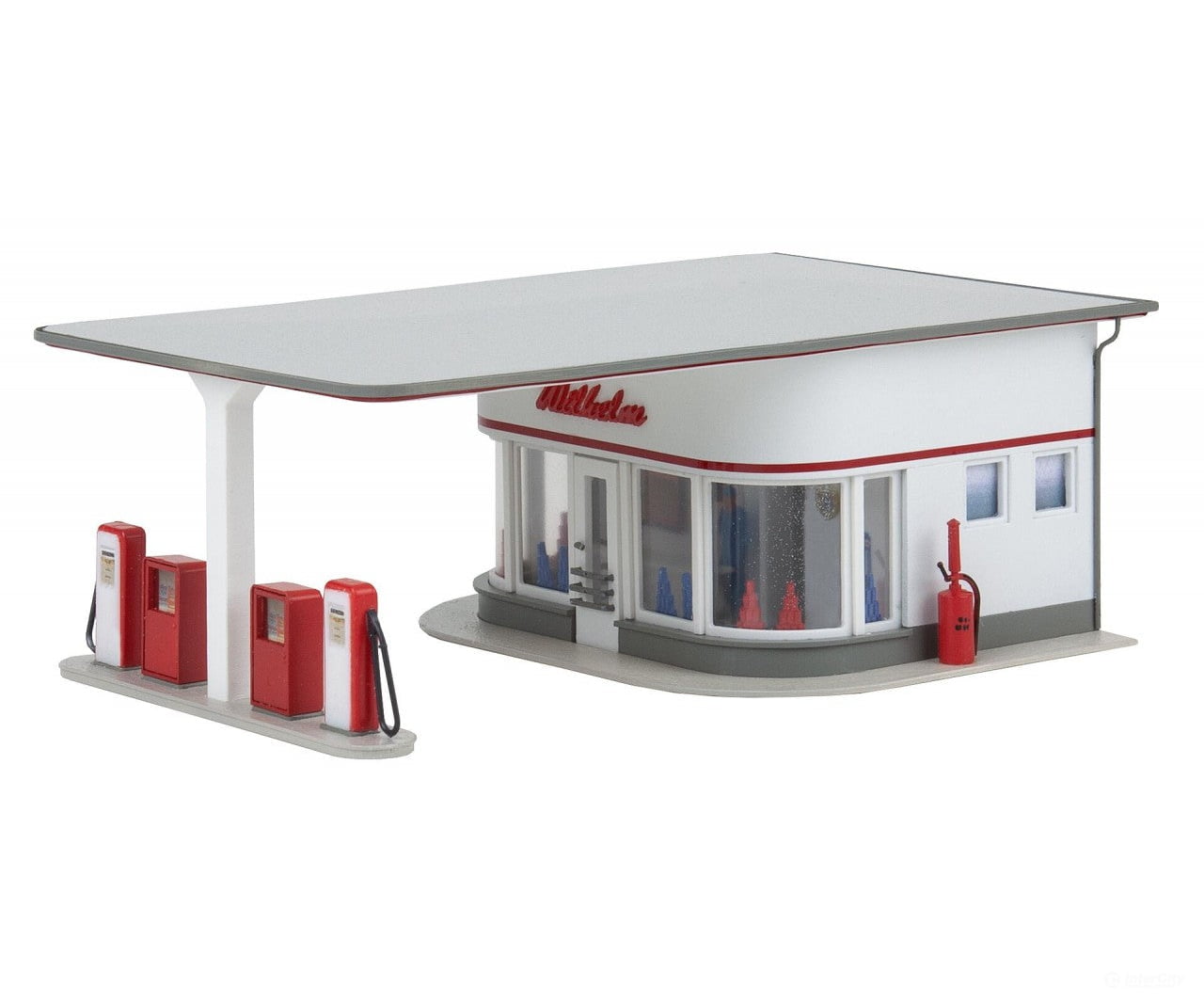 Faller 130590 Ho 50S Filling Station Structures