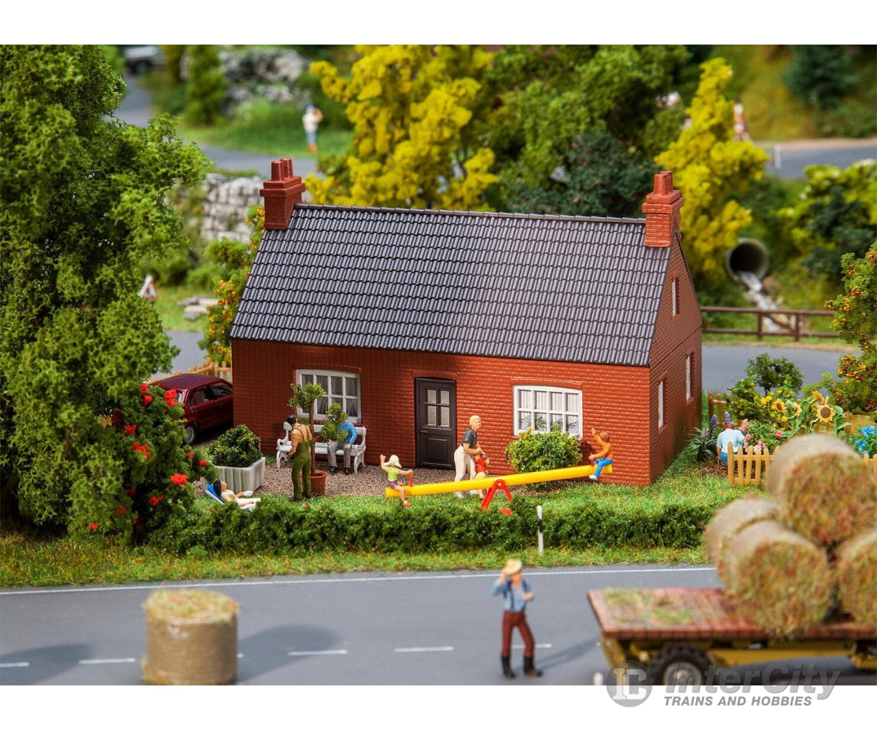 Faller 130609 Ho Clinker-Built House Structures