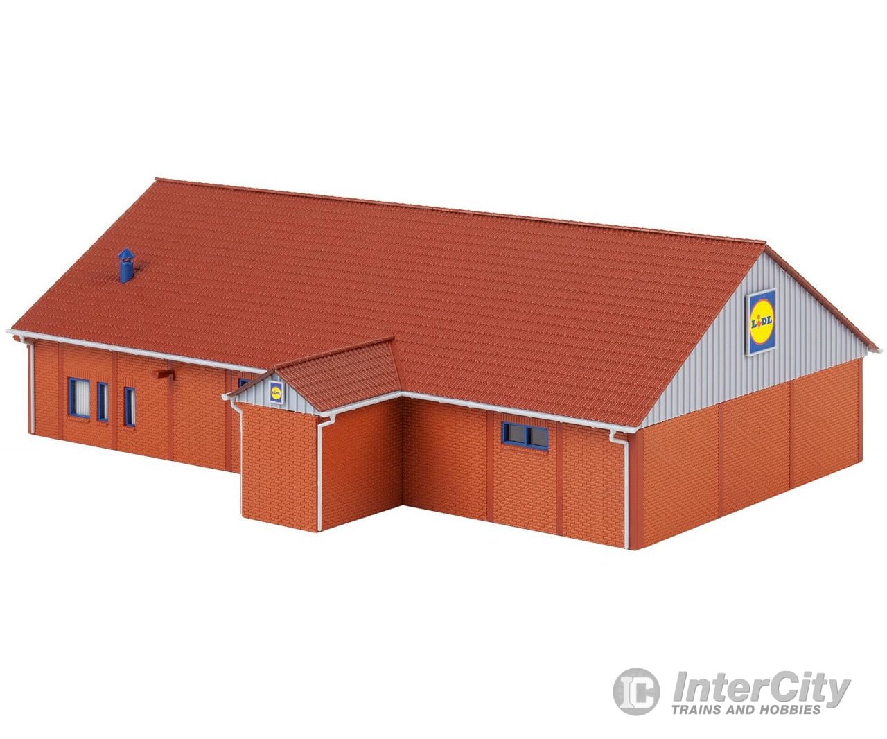 Faller 130615 Ho Lidl Supermarket Structures