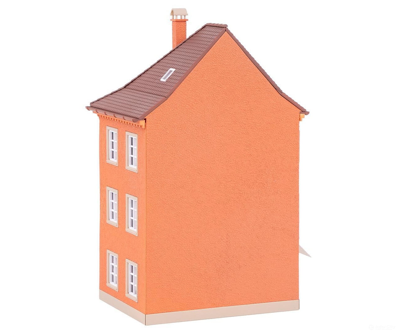 Faller 130617 Ho Corner House With Post Office Structures