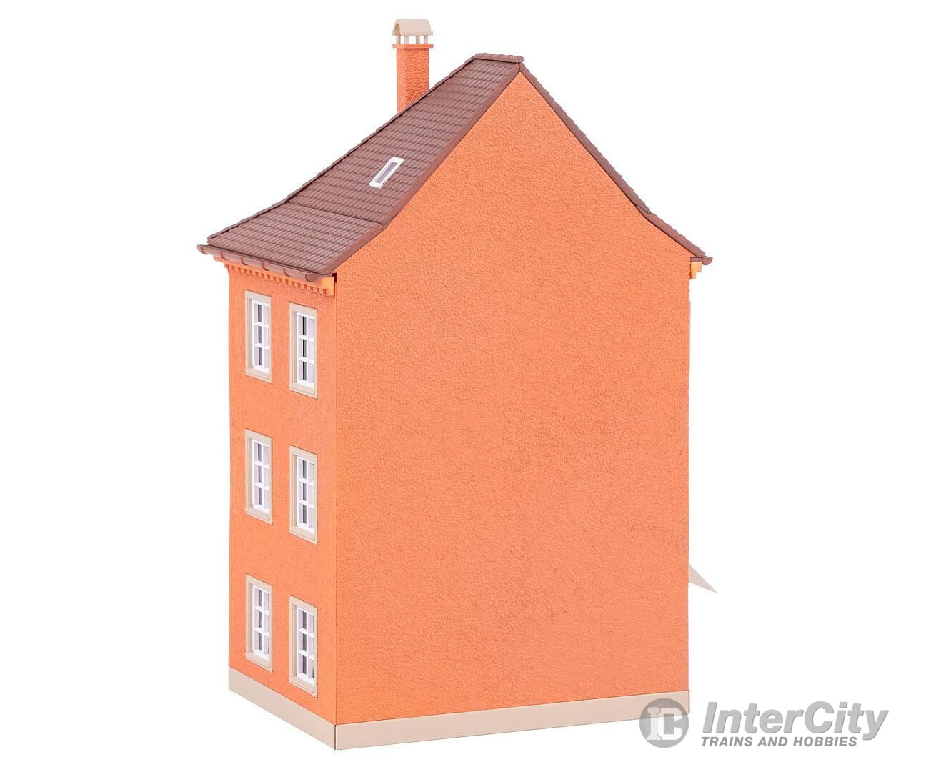 Faller 130617 Ho Corner House With Post Office Structures