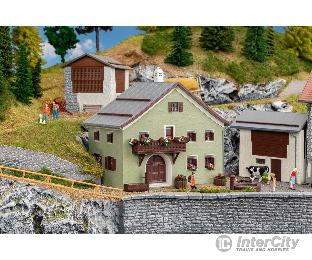 Faller 130623 Ho Engadine Residential House Structures