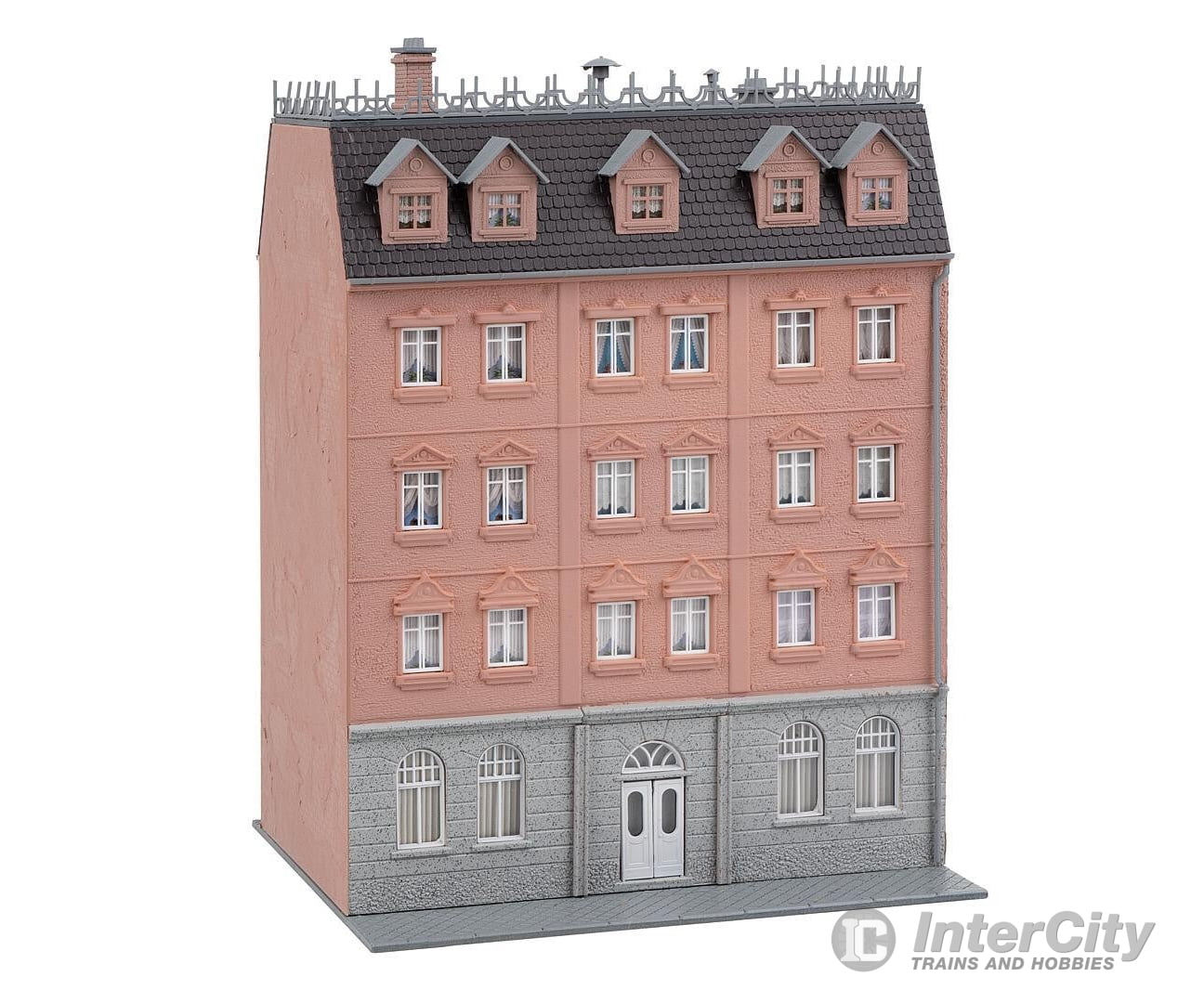 Faller 130627 Ho Town House With Lawyer’s Office Structures