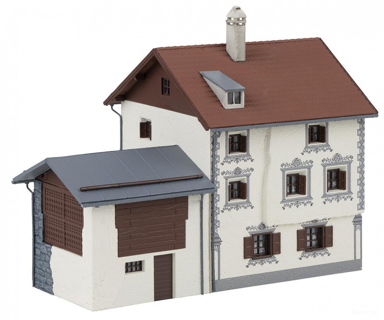 Faller 130632 Ho Bergün Bündner House Structures