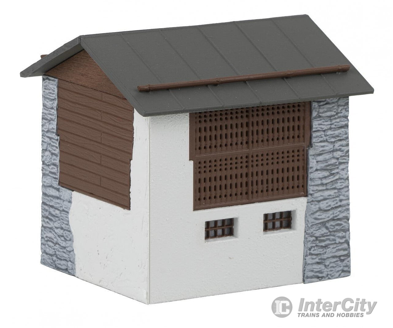 Faller 130634 Ho Graubünden Hay Barn Structures