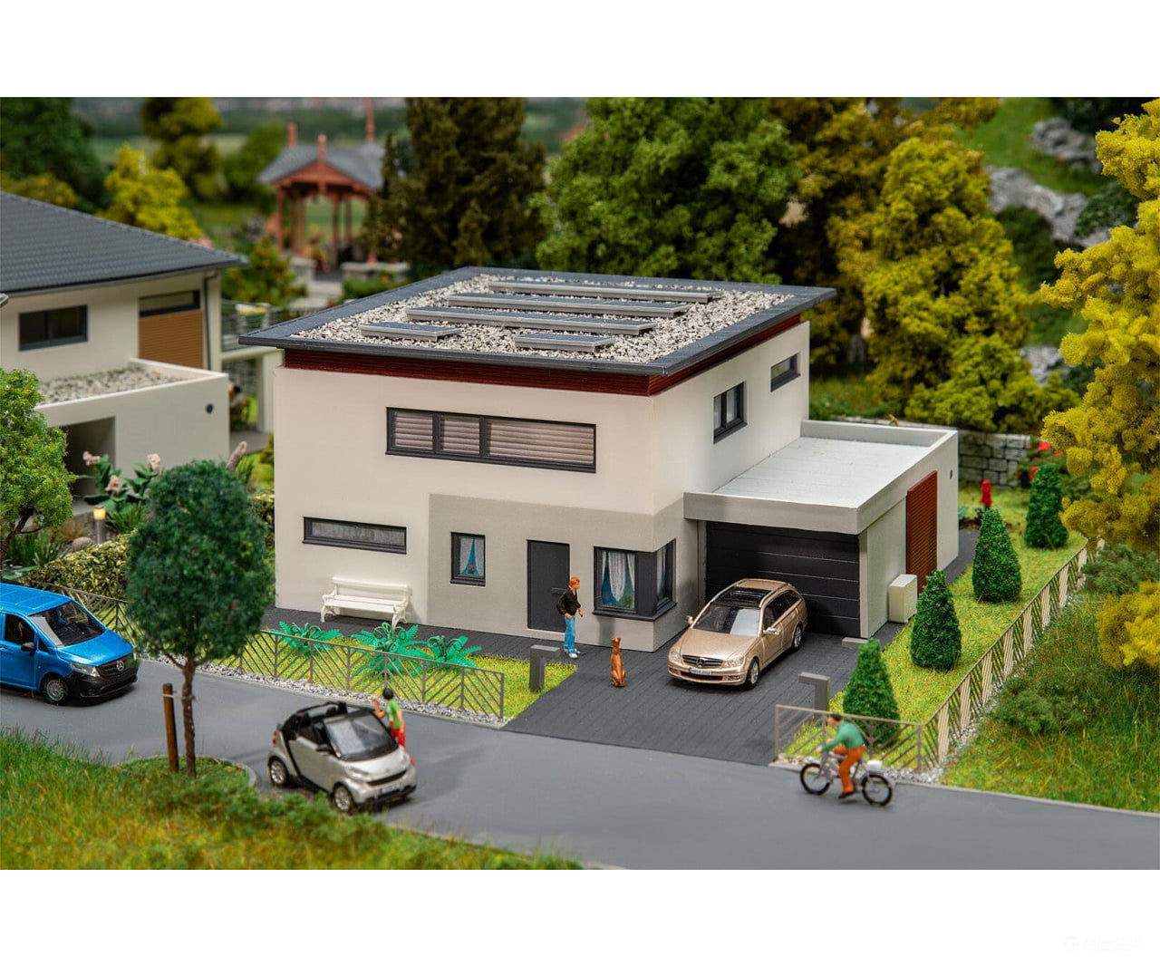 Faller 130638 Ho Villa Weberhaus Structures