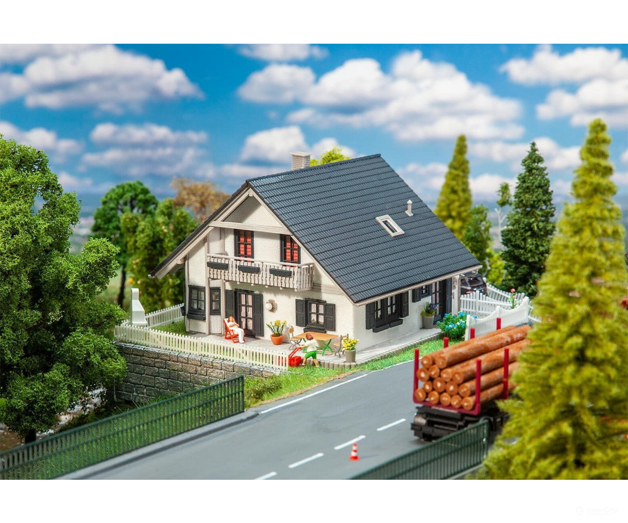 Faller 130640 Ho Renovated Detached House Structures