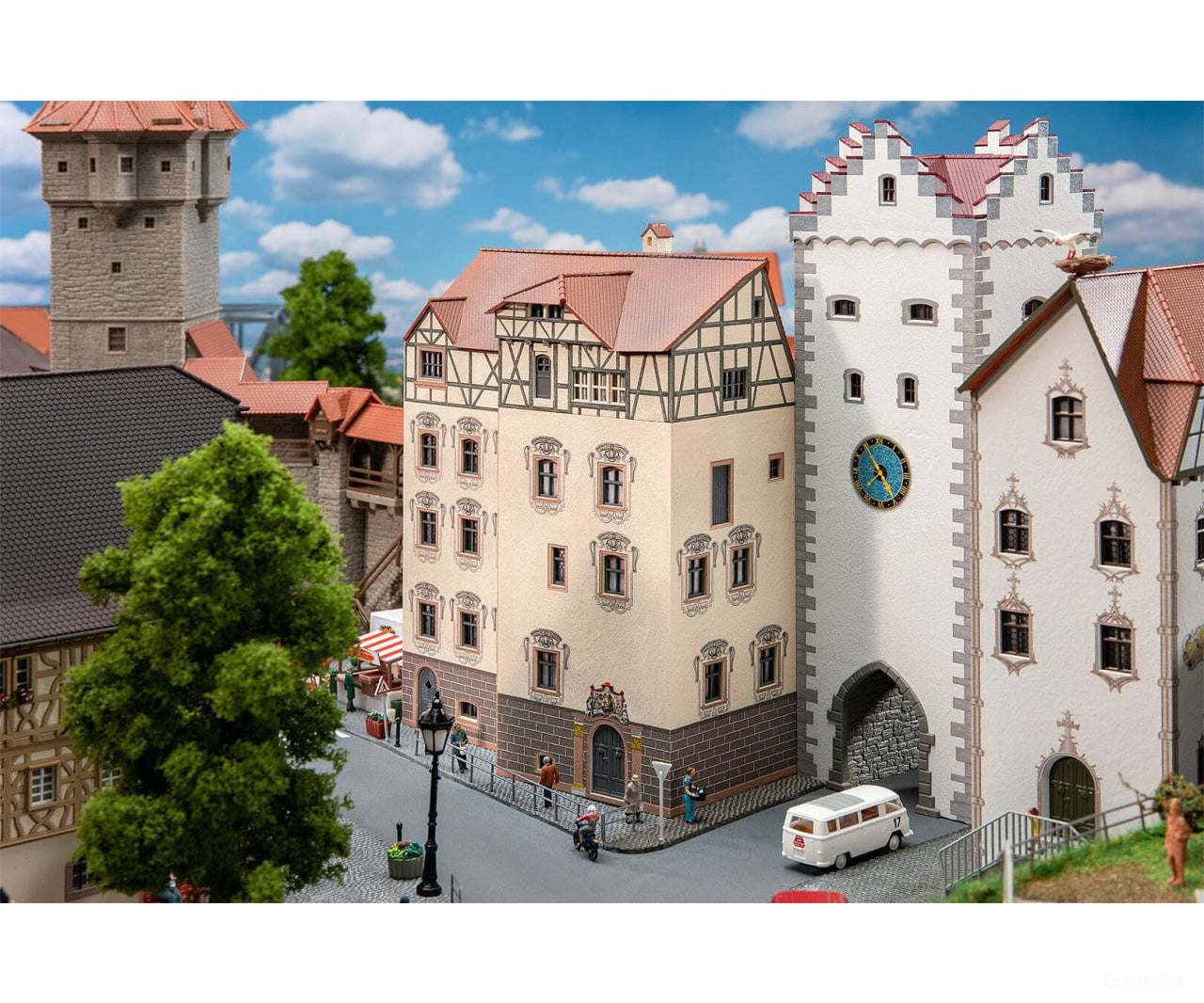 Faller 130647 Ho Large Town House Structures